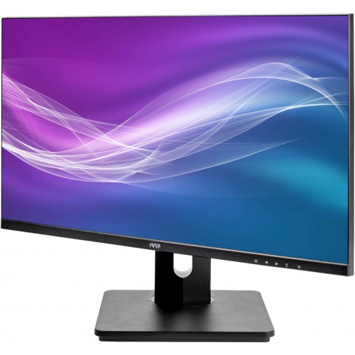 Монитор Hiper 23.8" EasyView HS2401H черный IPS LED 5ms 16:9 HDMI M/M матовая HAS 250cd 178гр/178гр 1920x1080 75Hz FreeSync VGA DP FHD 4.45кг