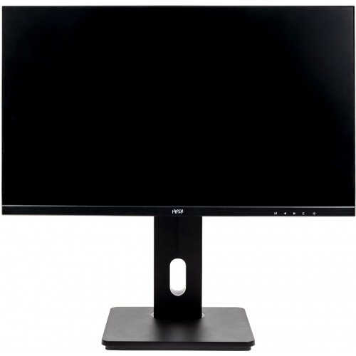 Монитор Hiper 23.8" EasyView HS2401H черный IPS LED 5ms 16:9 HDMI M/M матовая HAS 250cd 178гр/178гр 1920x1080 75Hz FreeSync VGA DP FHD 4.45кг