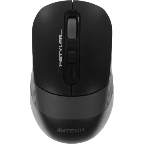 Клавиатура + мышь A4Tech Fstyler FG1110 клав:черный/серый мышь:черный/серый USB беспроводная Multimedia (FG1110 GREY)