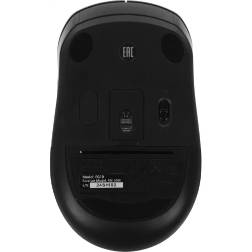 Клавиатура + мышь A4Tech Fstyler FG1110 клав:черный/серый мышь:черный/серый USB беспроводная Multimedia (FG1110 GREY)