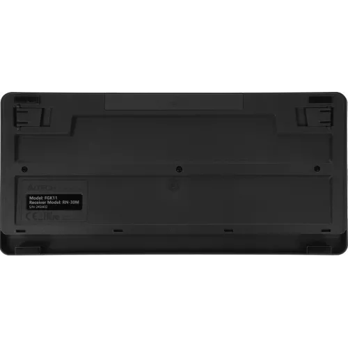 Клавиатура + мышь A4Tech Fstyler FG1110 клав:черный/серый мышь:черный/серый USB беспроводная Multimedia (FG1110 GREY)
