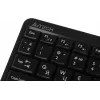 Клавиатура + мышь A4Tech Fstyler FG1110 клав:черный/серый мышь:черный/серый USB беспроводная Multimedia (FG1110 GREY)