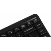 Клавиатура + мышь A4Tech Fstyler FG1110 клав:черный/серый мышь:черный/серый USB беспроводная Multimedia (FG1110 GREY)