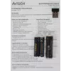 Клавиатура + мышь A4Tech Fstyler FG1110 клав:черный/серый мышь:черный/серый USB беспроводная Multimedia (FG1110 GREY)