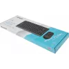 Клавиатура + мышь A4Tech Fstyler FG1110 клав:черный/серый мышь:черный/серый USB беспроводная Multimedia (FG1110 GREY)