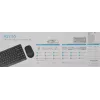 Клавиатура + мышь A4Tech Fstyler FG1110 клав:черный/серый мышь:черный/серый USB беспроводная Multimedia (FG1110 GREY)