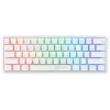 Клавиатура Оклик K763W механическая белый USB беспроводная BT/Radio Multimedia for gamer LED (1920562) кабель 1.5м