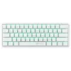 Клавиатура Оклик K763W механическая белый USB беспроводная BT/Radio Multimedia for gamer LED (1920562) кабель 1.5м