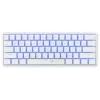 Клавиатура Оклик K763W механическая белый USB беспроводная BT/Radio Multimedia for gamer LED (1920562) кабель 1.5м