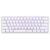Клавиатура Оклик K763W механическая белый USB беспроводная BT/Radio Multimedia for gamer LED (1920562) кабель 1.5м