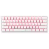 Клавиатура Оклик K763W механическая белый USB беспроводная BT/Radio Multimedia for gamer LED (1920562) кабель 1.5м