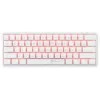 Клавиатура Оклик K763W механическая белый USB беспроводная BT/Radio Multimedia for gamer LED (1920562) кабель 1.5м