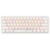 Клавиатура Оклик K763W механическая белый USB беспроводная BT/Radio Multimedia for gamer LED (1920562) кабель 1.5м