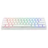 Клавиатура Оклик K763W механическая белый USB беспроводная BT/Radio Multimedia for gamer LED (1920562) кабель 1.5м