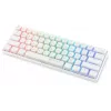 Клавиатура Оклик K763W механическая белый USB беспроводная BT/Radio Multimedia for gamer LED (1920562) кабель 1.5м