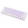 Клавиатура Оклик K763W механическая белый USB беспроводная BT/Radio Multimedia for gamer LED (1920562) кабель 1.5м