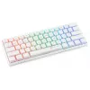 Клавиатура Оклик K763W механическая белый USB беспроводная BT/Radio Multimedia for gamer LED (1920562) кабель 1.5м