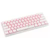 Клавиатура Оклик K763W механическая белый USB беспроводная BT/Radio Multimedia for gamer LED (1920562) кабель 1.5м