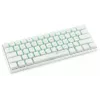 Клавиатура Оклик K763W механическая белый USB беспроводная BT/Radio Multimedia for gamer LED (1920562) кабель 1.5м