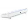 Клавиатура Оклик K763W механическая белый USB беспроводная BT/Radio Multimedia for gamer LED (1920562) кабель 1.5м