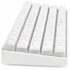 Клавиатура Оклик K763W механическая белый USB беспроводная BT/Radio Multimedia for gamer LED (1920562) кабель 1.5м