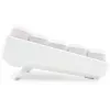 Клавиатура Оклик K763W механическая белый USB беспроводная BT/Radio Multimedia for gamer LED (1920562) кабель 1.5м