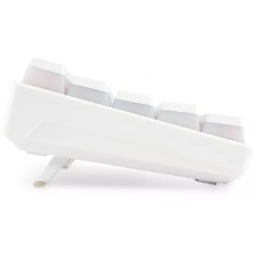 Клавиатура Оклик K763W механическая белый USB беспроводная BT/Radio Multimedia for gamer LED (1920562) кабель 1.5м