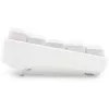 Клавиатура Оклик K763W механическая белый USB беспроводная BT/Radio Multimedia for gamer LED (1920562) кабель 1.5м
