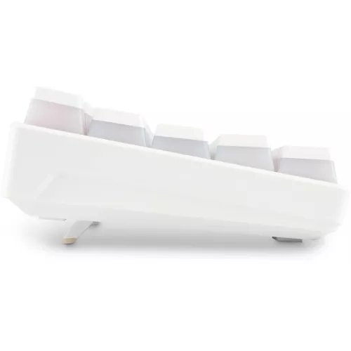 Клавиатура Оклик K763W механическая белый USB беспроводная BT/Radio Multimedia for gamer LED (1920562) кабель 1.5м