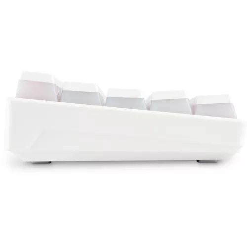 Клавиатура Оклик K763W механическая белый USB беспроводная BT/Radio Multimedia for gamer LED (1920562) кабель 1.5м