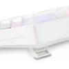Клавиатура Оклик K763W механическая белый USB беспроводная BT/Radio Multimedia for gamer LED (1920562) кабель 1.5м