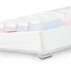 Клавиатура Оклик K763W механическая белый USB беспроводная BT/Radio Multimedia for gamer LED (1920562) кабель 1.5м