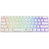 Клавиатура Оклик K763W механическая белый USB беспроводная BT/Radio Multimedia for gamer LED (1920562) кабель 1.5м