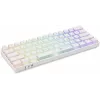 Клавиатура Оклик K763W механическая белый USB беспроводная BT/Radio Multimedia for gamer LED (1920562) кабель 1.5м