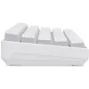 Клавиатура Оклик K763W механическая белый USB беспроводная BT/Radio Multimedia for gamer LED (1920562) кабель 1.5м