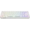 Клавиатура Оклик K763W механическая белый USB беспроводная BT/Radio Multimedia for gamer LED (1920562) кабель 1.5м