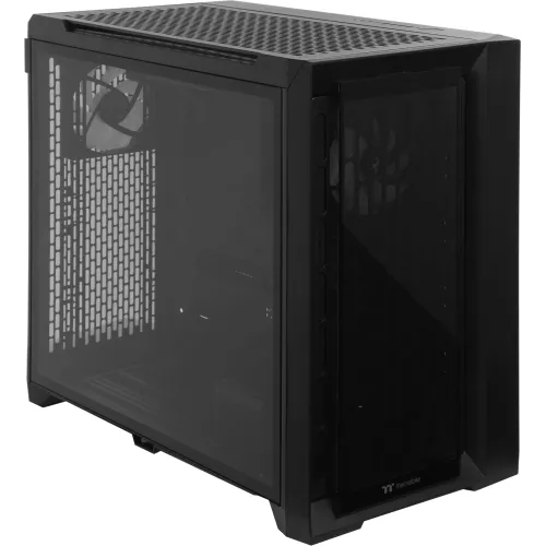 Корпус Thermaltake CTE C750 TG ARGB черный без БП ATX 14x120mm 14x140mm 4x200mm 4xUSB3.0 audio bott PSU