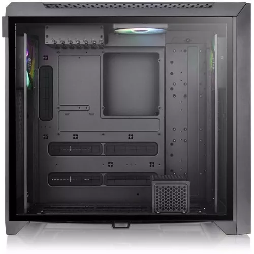 Корпус Thermaltake CTE C750 TG ARGB черный без БП ATX 14x120mm 14x140mm 4x200mm 4xUSB3.0 audio bott PSU