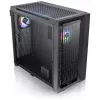 Корпус Thermaltake CTE C750 TG ARGB черный без БП ATX 14x120mm 14x140mm 4x200mm 4xUSB3.0 audio bott PSU