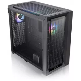 Корпус Thermaltake CTE C750 TG ARGB черный без БП ATX 14x120mm 14x140mm 4x200mm 4xUSB3.0 audio bott PSU