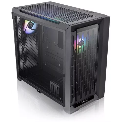 Корпус Thermaltake CTE C750 TG ARGB черный без БП ATX 14x120mm 14x140mm 4x200mm 4xUSB3.0 audio bott PSU
