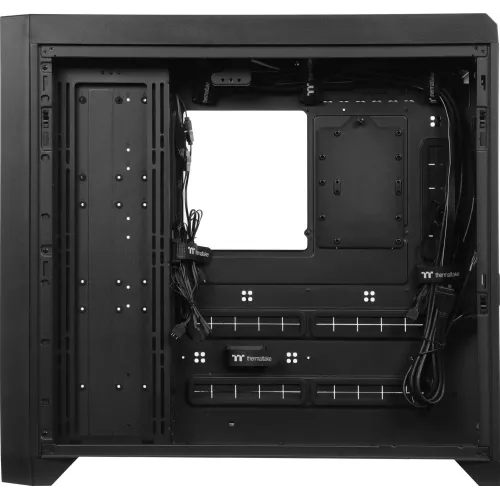 Корпус Thermaltake CTE C750 TG ARGB черный без БП ATX 14x120mm 14x140mm 4x200mm 4xUSB3.0 audio bott PSU