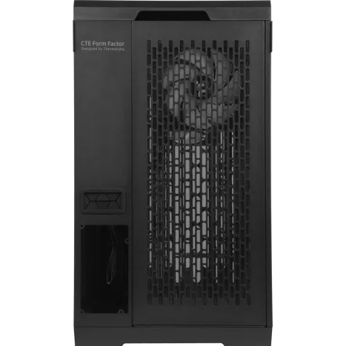 Корпус Thermaltake CTE C750 TG ARGB черный без БП ATX 14x120mm 14x140mm 4x200mm 4xUSB3.0 audio bott PSU