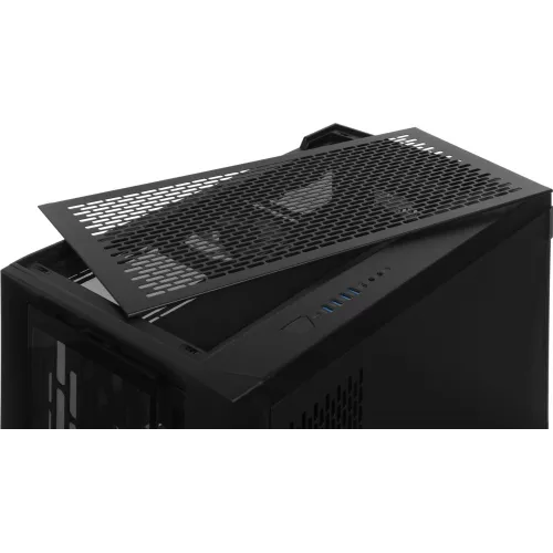 Корпус Thermaltake CTE C750 TG ARGB черный без БП ATX 14x120mm 14x140mm 4x200mm 4xUSB3.0 audio bott PSU