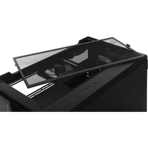 Корпус Thermaltake CTE C750 TG ARGB черный без БП ATX 14x120mm 14x140mm 4x200mm 4xUSB3.0 audio bott PSU