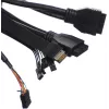 Корпус Thermaltake CTE C750 TG ARGB черный без БП ATX 14x120mm 14x140mm 4x200mm 4xUSB3.0 audio bott PSU