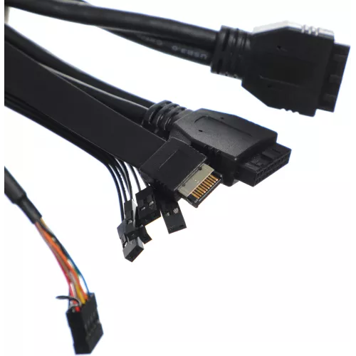 Корпус Thermaltake CTE C750 TG ARGB черный без БП ATX 14x120mm 14x140mm 4x200mm 4xUSB3.0 audio bott PSU