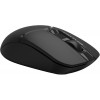 Мышь A4Tech Fstyler FB12S черный оптическая 1200dpi silent беспров. BT/Radio USB 2but (FB12S USB BLACK)