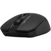 Мышь A4Tech Fstyler FB12S черный оптическая 1200dpi silent беспров. BT/Radio USB 2but (FB12S USB BLACK)