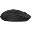 Мышь A4Tech Fstyler FB12S черный оптическая 1200dpi silent беспров. BT/Radio USB 2but (FB12S USB BLACK)